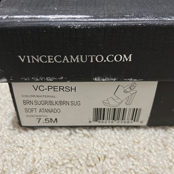 Vince Camuto Persh Platform Heels - Picture 7 of 7